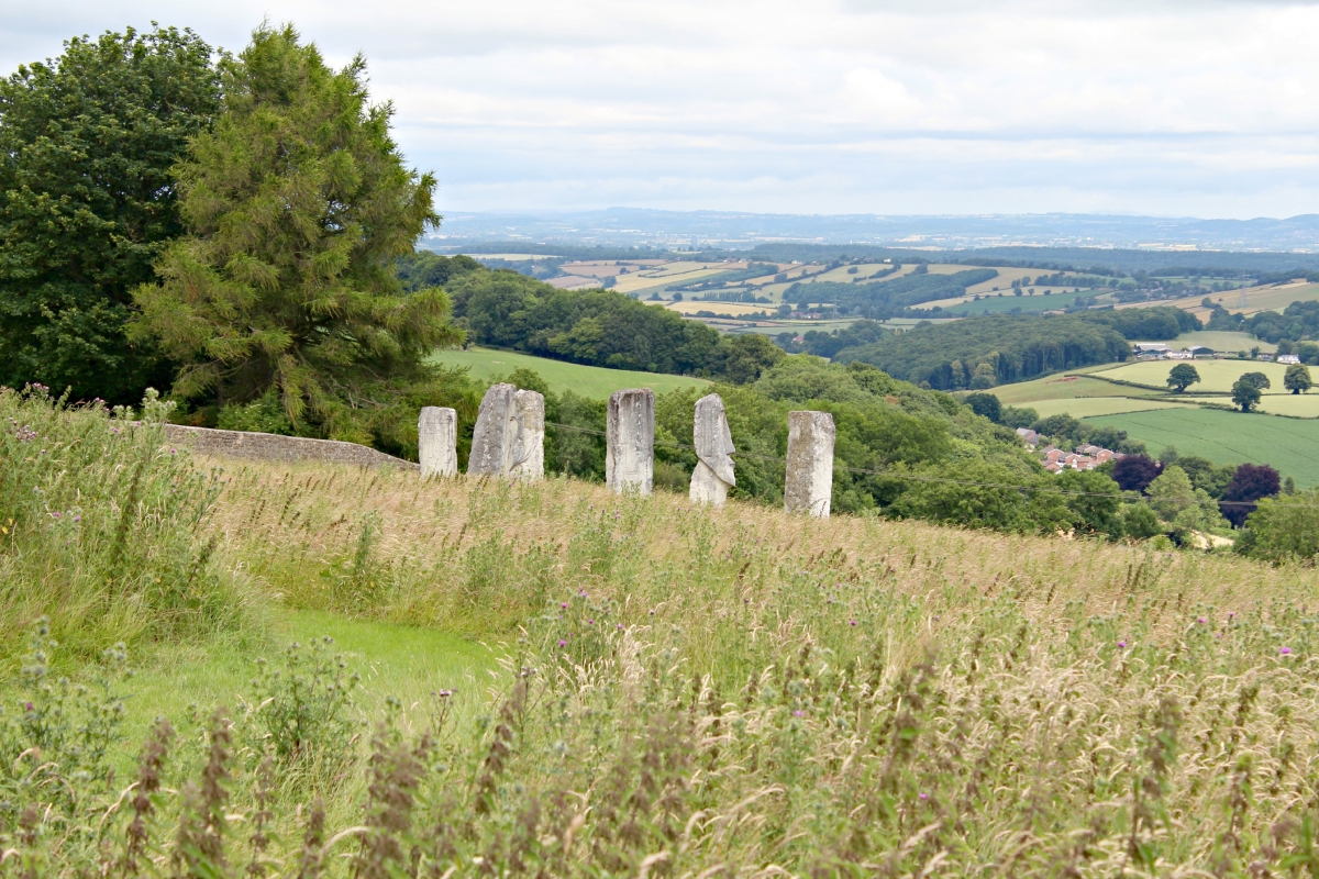 Outdoor activity centre near Mitcheldean Gloucestershire